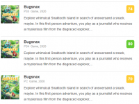 Bugsnax Metacritic.png